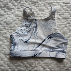 Marble sports bra